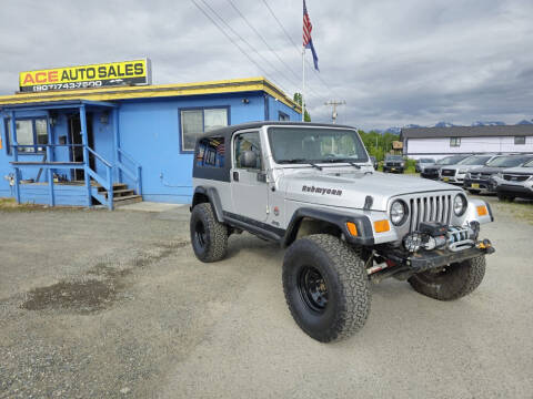 2005 Jeep Wrangler for sale at Ace Auto Sales in Anchorage AK