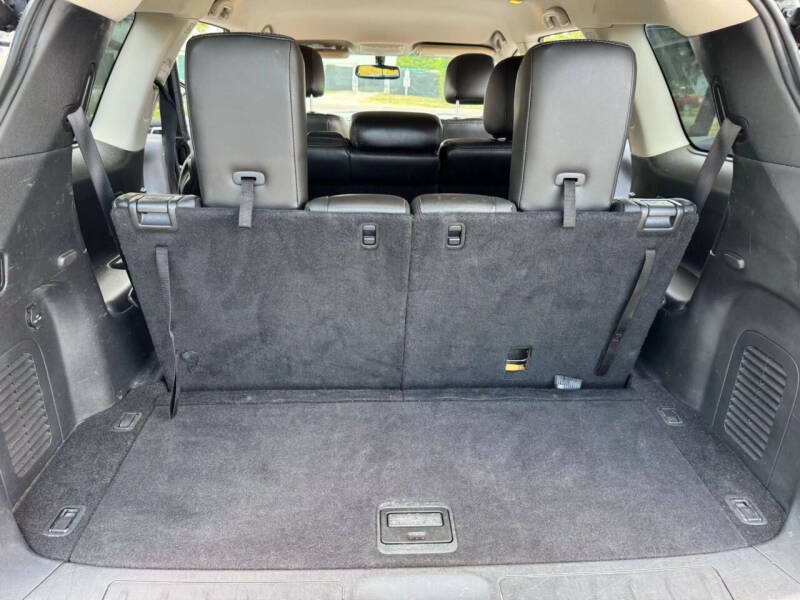 2014 Nissan Pathfinder SL