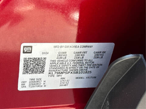 2025 Chevrolet TrailBlazer LT