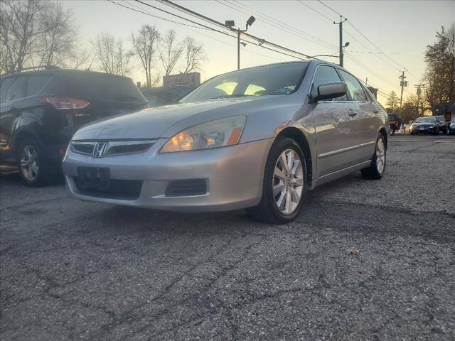 2007 Honda Accord for sale at Colonial Motors in Mine Hill NJ