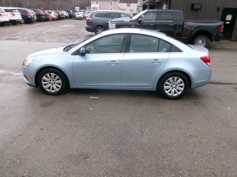 2011 Chevrolet Cruze LS