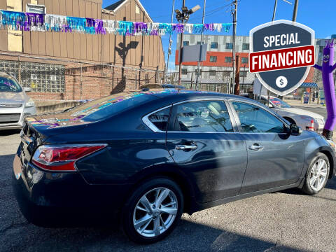 2014 Nissan Altima for sale at AUTO DEALS UNLIMITED in Philadelphia PA