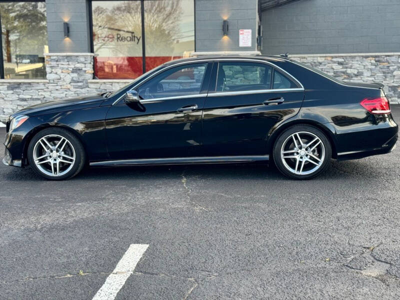 2014 Mercedes-Benz E-Class