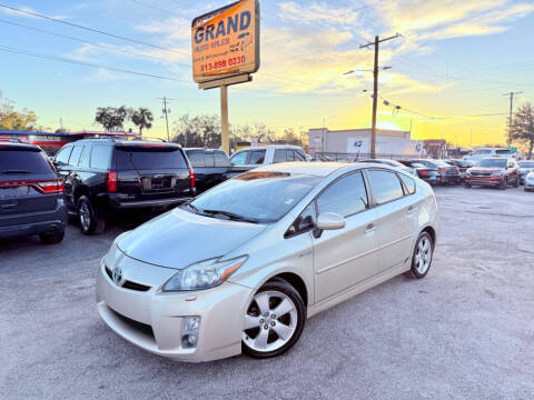 2010 Toyota Prius for sale at Grand Auto Sales in Tampa FL