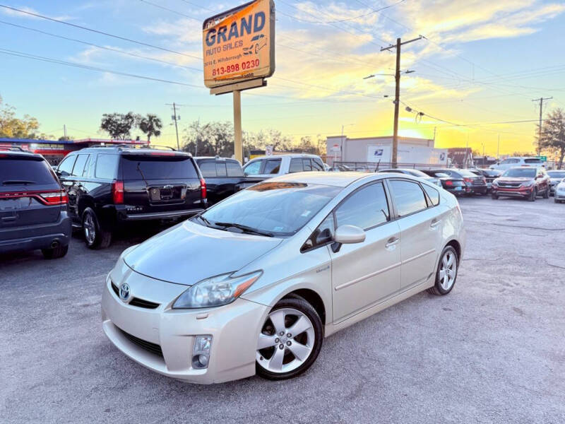 2010 Toyota Prius for sale at Grand Auto Sales in Tampa FL