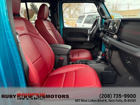 2024 Jeep Wrangler Rubicon 392