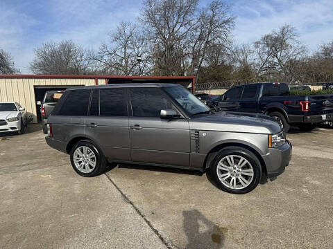 2011 Land Rover Range Rover HSE