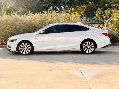 2018 Chevrolet Malibu Premier