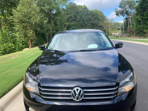 2015 Volkswagen Passat for sale at Super Auto Sales in Fuquay Varina NC