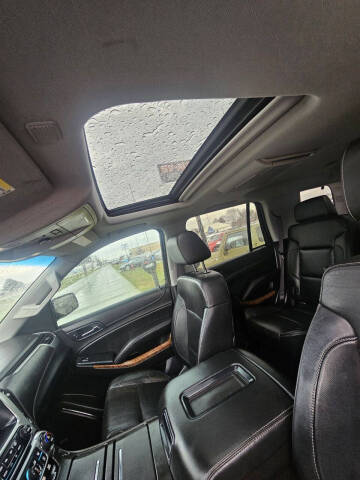 2015 Chevrolet Tahoe LTZ