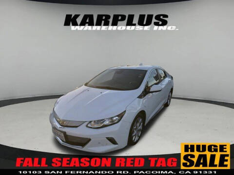 2017 Chevrolet Volt for sale at Karplus Warehouse in Pacoima CA