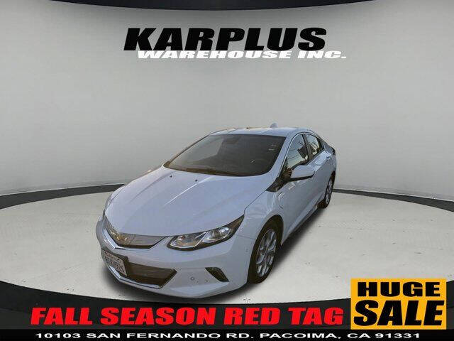 2017 Chevrolet Volt for sale at Karplus Warehouse in Pacoima CA
