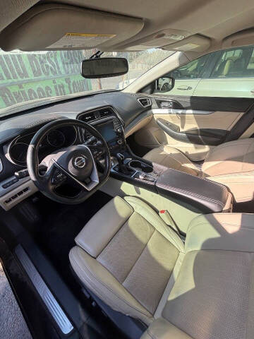 2017 Nissan Maxima 3.5 SV