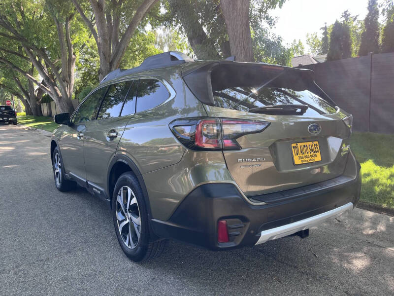 2020 Subaru Outback Touring XT