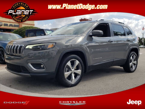 2020 Jeep Cherokee for sale at PLANET DODGE CHRYSLER JEEP in Miami FL