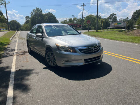 2012 Honda Accord for sale at THE AUTO FINDERS in Durham NC