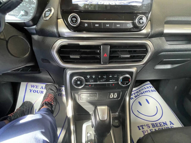 2020 Ford EcoSport SE