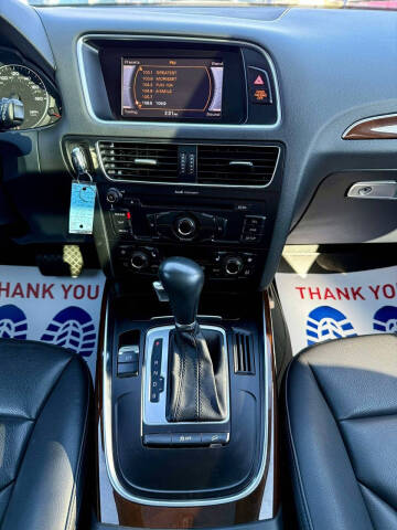 2012 Audi Q5 2.0T quattro Premium Plus