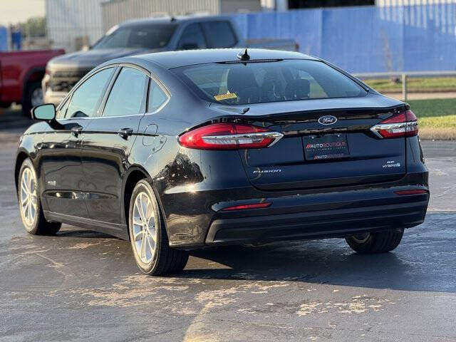 2019 Ford Fusion Hybrid SE