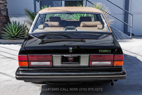 1990 Rolls-Royce Silver Spur