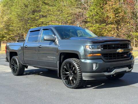 2017 Chevrolet Silverado 1500 for sale at Priority One Auto Sales in Stokesdale NC
