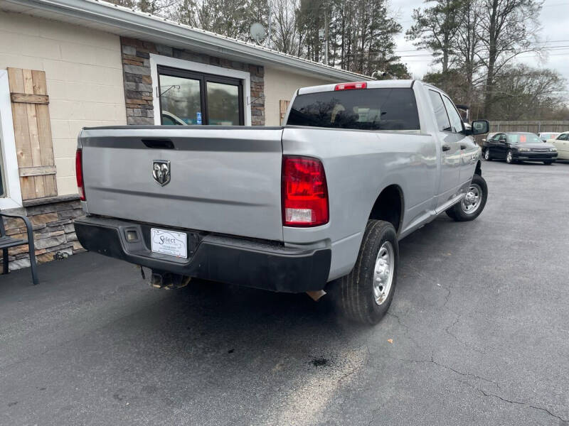 2017 RAM Ram 2500 Pickup Tradesman photo 3