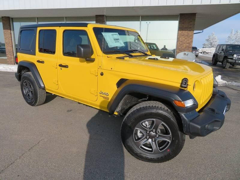 2019 Jeep Wrangler Unlimited Sport S