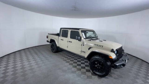 2022 Jeep Gladiator Willys