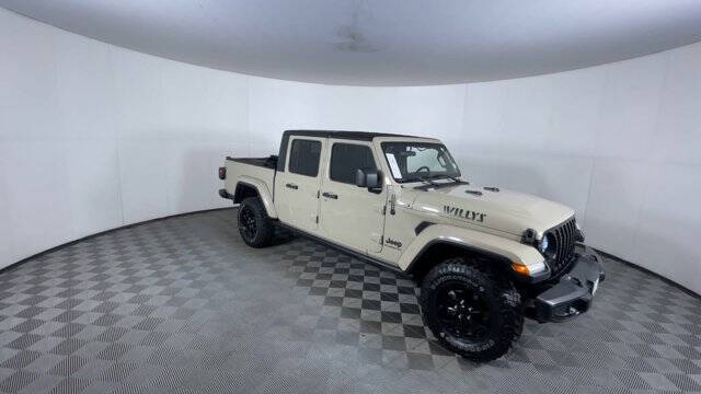 2022 Jeep Gladiator Willys