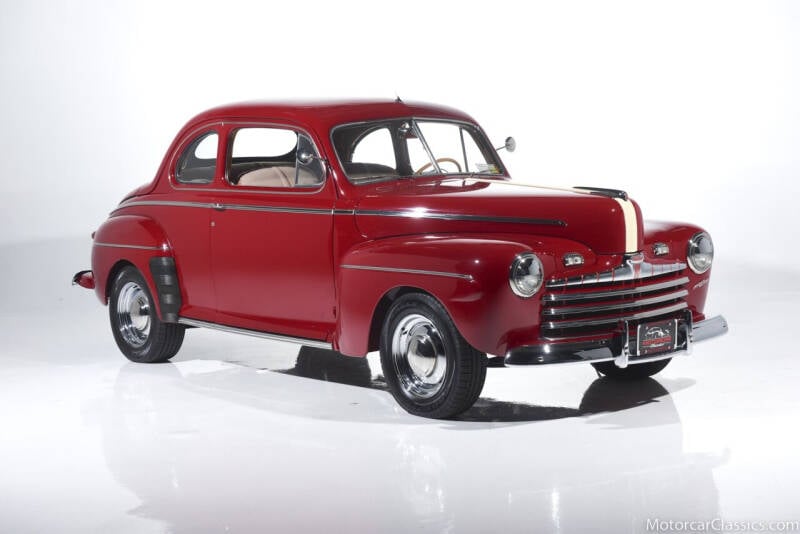 1946 Ford Super Deluxe for sale at Motorcar Classics in Farmingdale NY