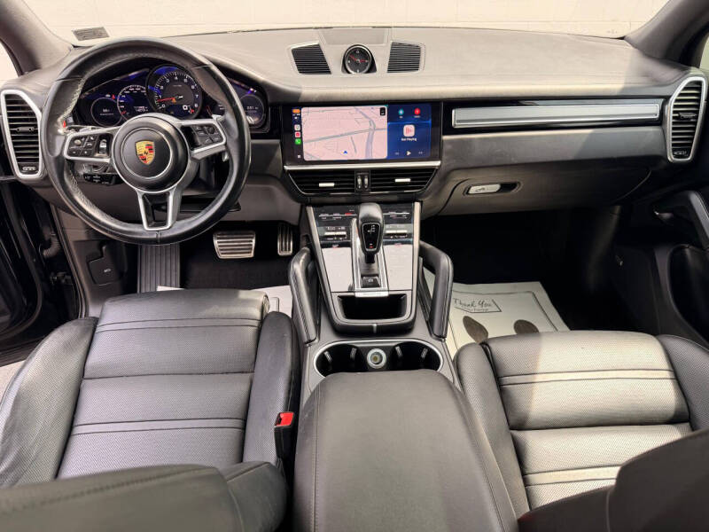 2019 Porsche Cayenne S