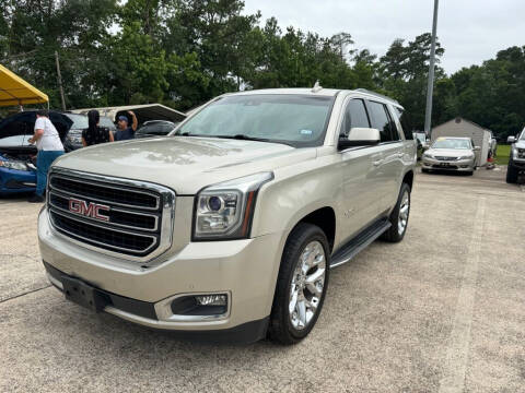 2016 GMC Yukon for sale at AUTO WOODLANDS in Magnolia TX