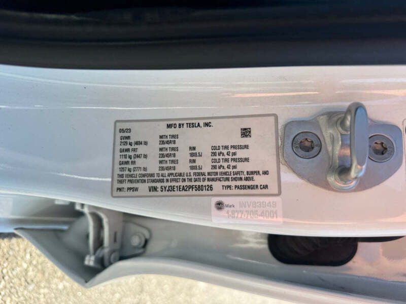 2023 Tesla Model 3