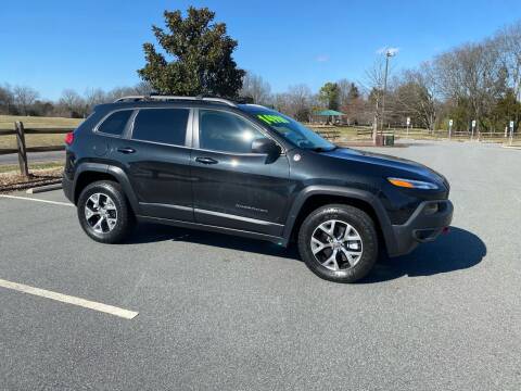 2014 Jeep Cherokee for sale at Super Sports & Imports Concord in Concord NC