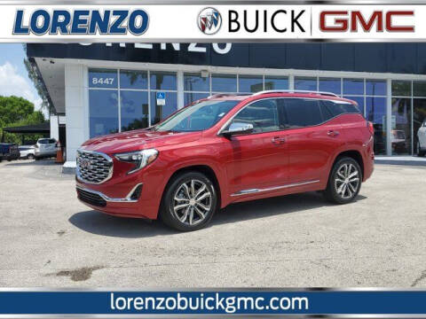 2020 GMC Terrain for sale at Lorenzo Buick GMC in Miami FL