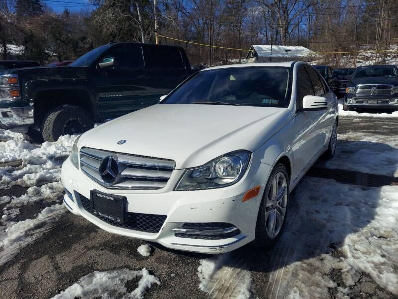 2014 Mercedes-Benz C-Class for sale at AMA Auto Sales LLC in Ringwood NJ