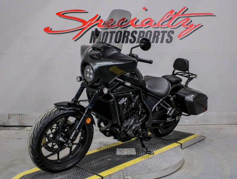 2023 Honda Rebel 1100 DCT