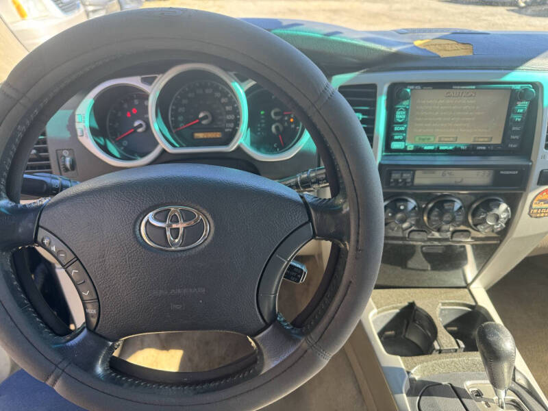 2003 Toyota 4Runner Limited