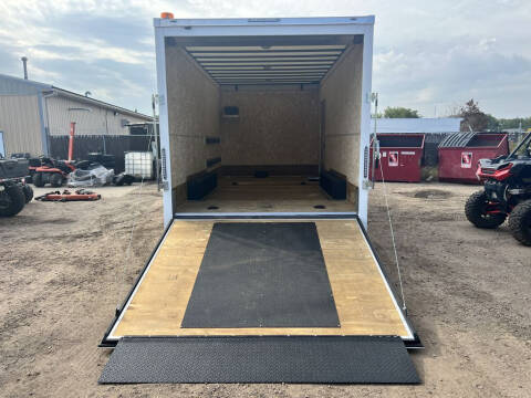 2024 Bravo BRUTE Enclosed 85X18