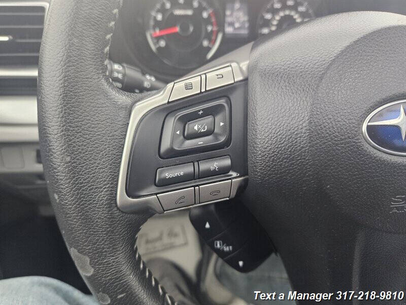 2016 Subaru Forester 2.5i Touring