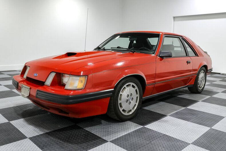 1985 Ford Mustang SVO Turbo