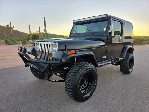 1987 Jeep Wrangler Laredo