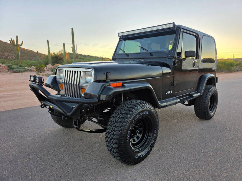 1987 Jeep Wrangler Laredo