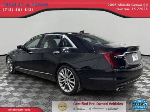 2019 Cadillac CT6 3.6L Premium Luxury