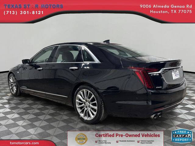 2019 Cadillac CT6 3.6L Premium Luxury