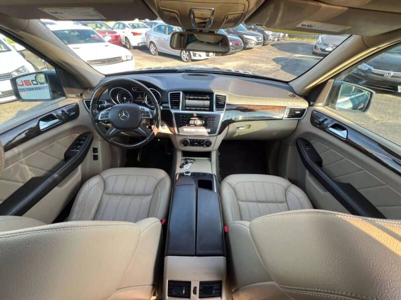 2015 Mercedes-Benz GL-Class GL 450 4MATIC