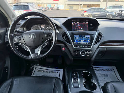 2017 Acura MDX SH-AWD w/Tech