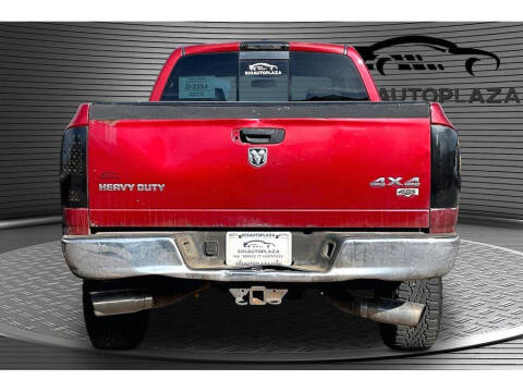 2006 Dodge Ram 2500