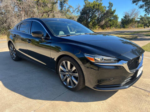 2018 Mazda MAZDA6 for sale at Luxury Motorsports in Austin TX