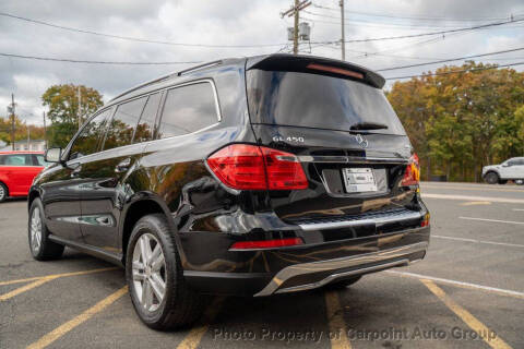 2014 Mercedes-Benz GL-Class GL 450 4MATIC